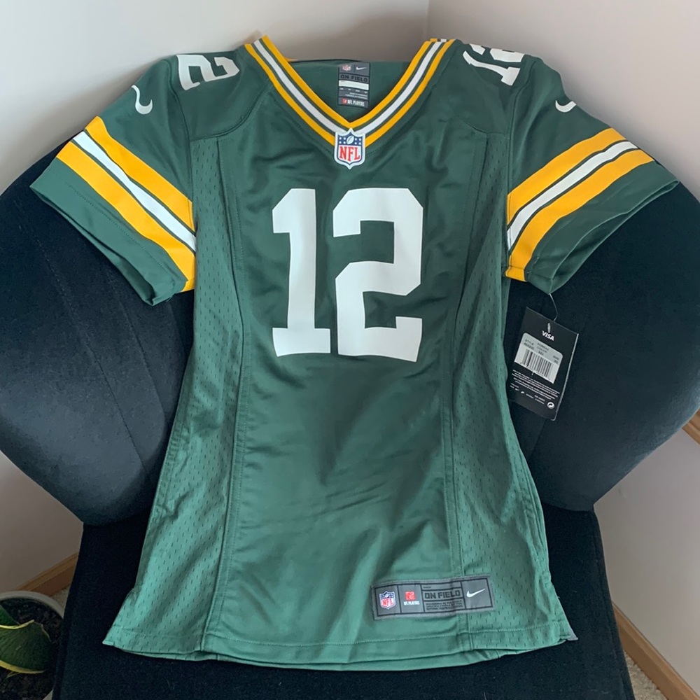 Green Bay Packers Aaron Rodgers Jersey